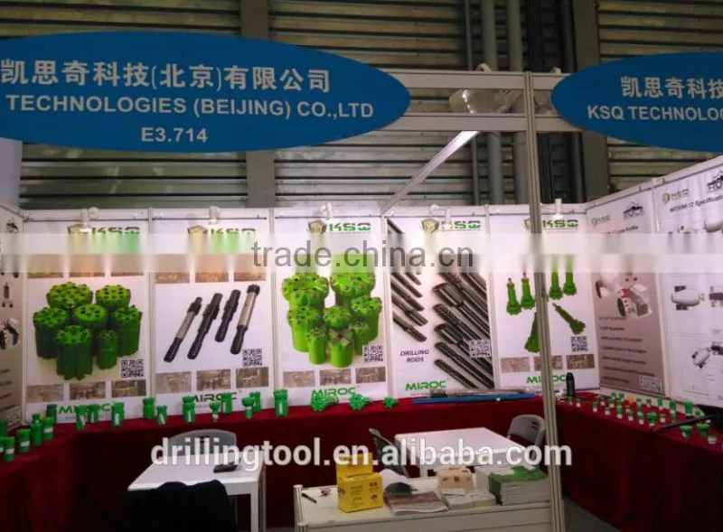 high Strength Alloy Steel Drilling Bit,Theaded button bit,T38, diameter 89mm, spherical, front 4*13mm, gauge 8*13mm