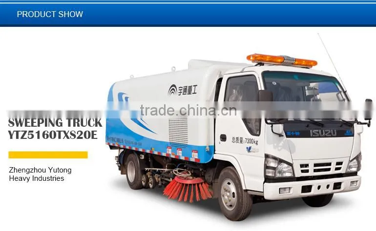 Sweeper Truck