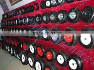 wheelbarrow tire wheel rubber wheel pu wheel