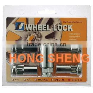 car wheel lock nut