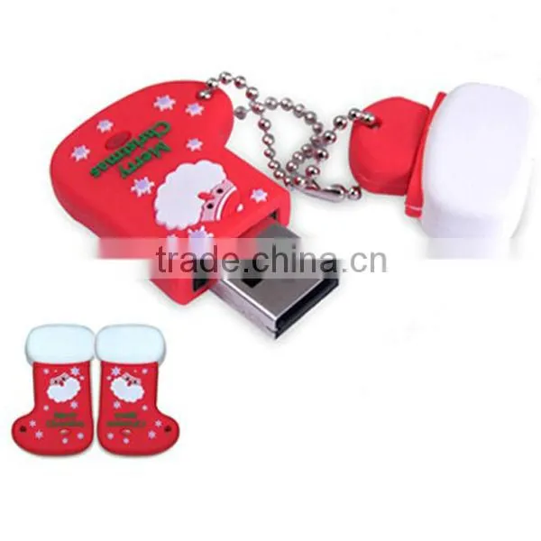 Cute Dog shape customize gift USB flash drives