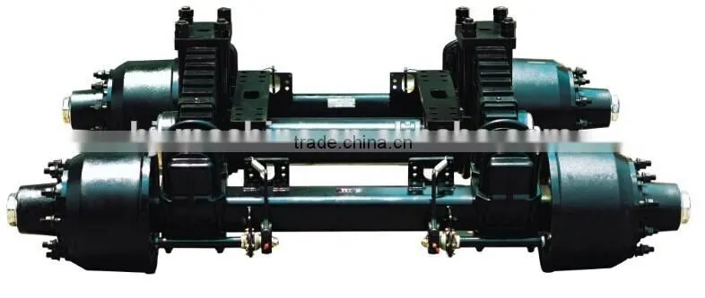 HJ Low bed ten holes bogie for trailer