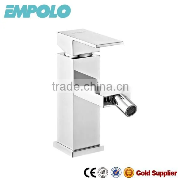 Simple Style Chrome Plated Bidet Faucet with Ceramic Valve 21 5001