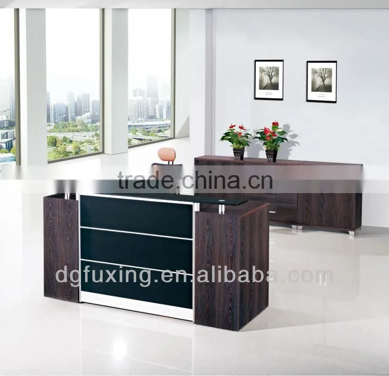 Salon reception desk T12-006 with modern design