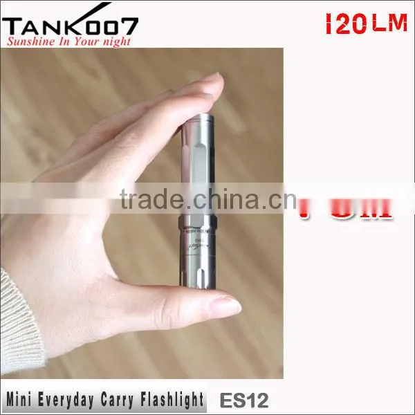 mini muti-functional emergency good quality flashlights accessory ES12