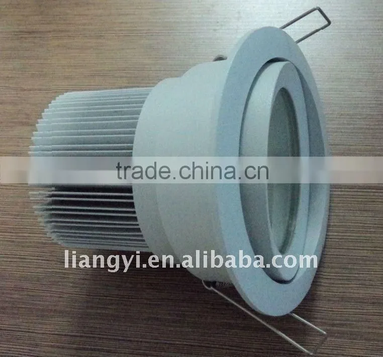 aluminum high power led ceiling downlight
