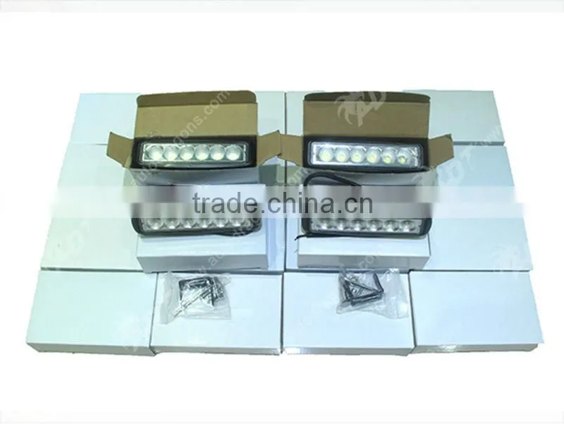 NEWEST 18W led work light DC10-30V offroad truck jeep boat driving lamp