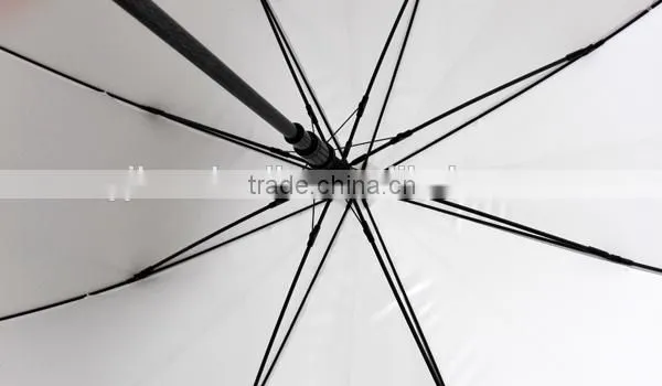 Personalized Golf Style Wedding Umbrella