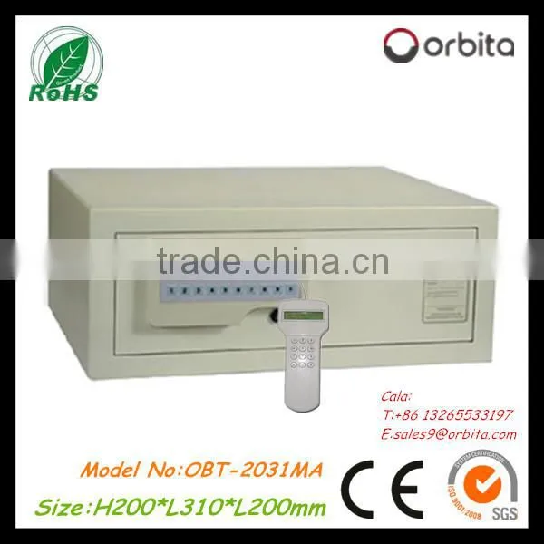 Laptop size Mini digital hotel safe box