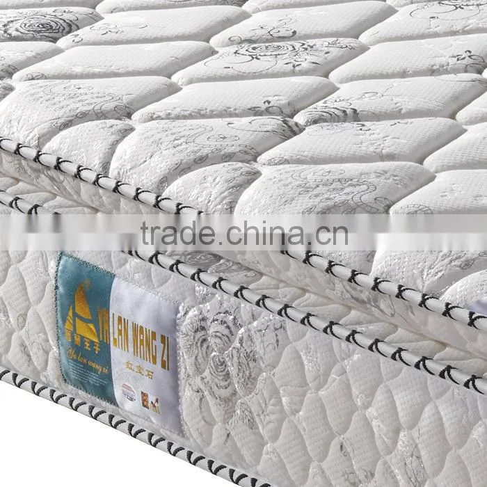 cheap pillow top pure health latex mattress
