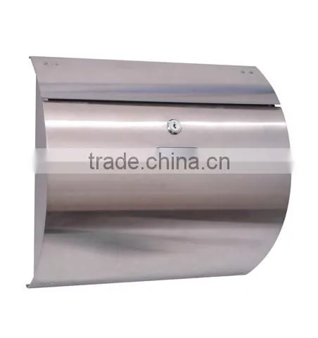 Wall Mounted,Stainless Steel Mailbox