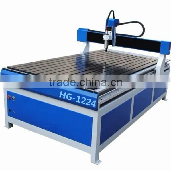 HG-1224 Factory directly on sale cnc router for hdpe