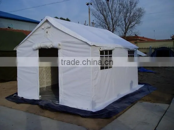 Single Layer and Canvas Fabric camping family tent
