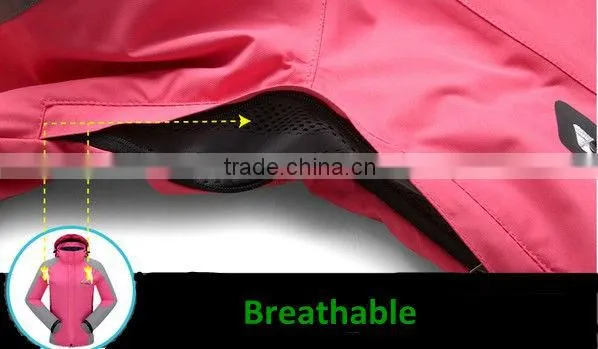 Factory Price Women Ski Jacket