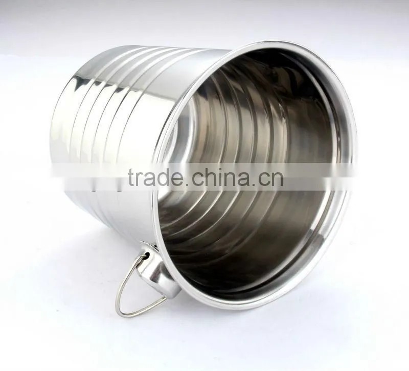 Stainless Steel Barware Champagne Bucket