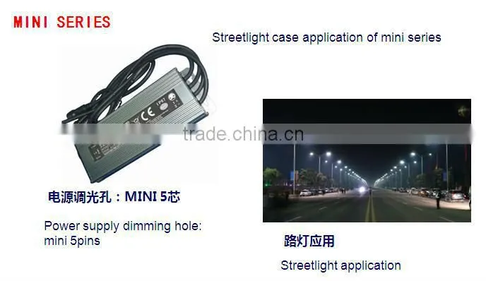 MINI series ,screw type , 3 pins, IP67 waterprroof connector,