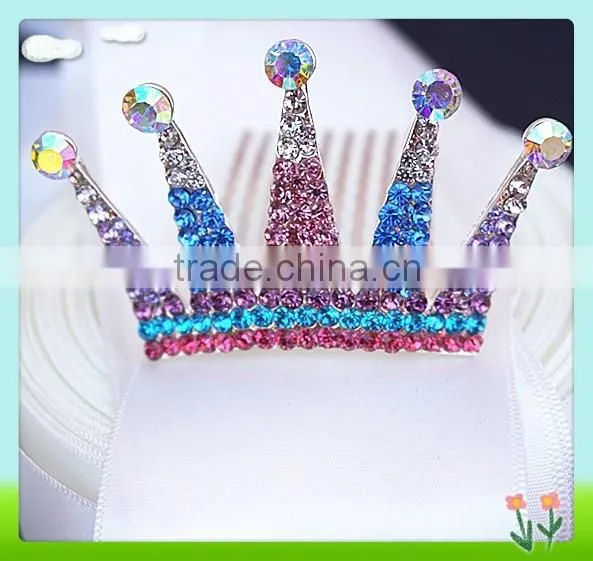 Wholesale bling beauty girls crowns and tiaras
