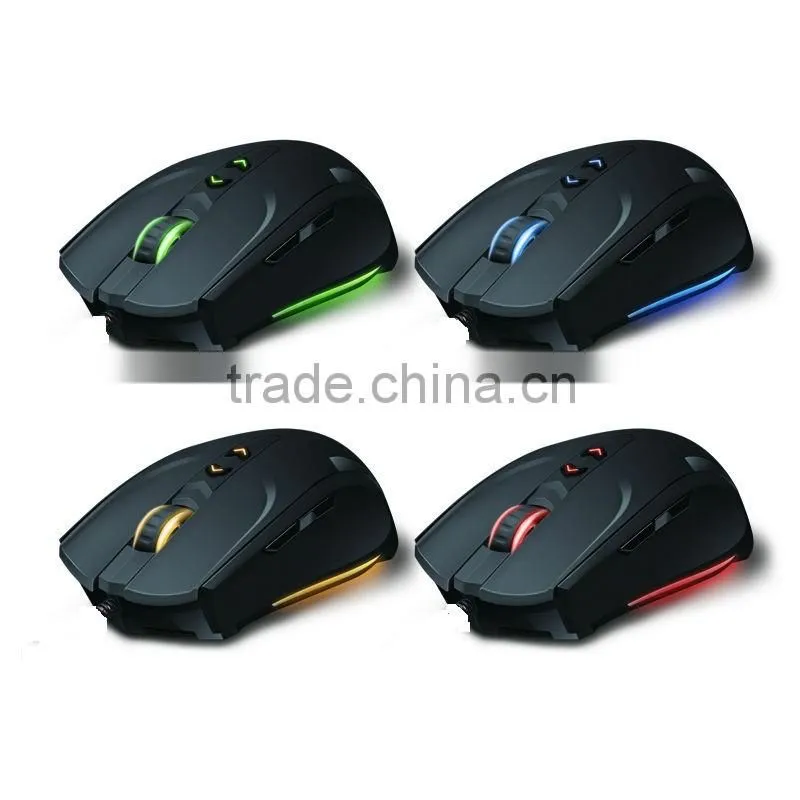 7 Buttons Wireless Gaming Mouse_2.4g Ergonomic Deisgn Wireless Gaming Mouse