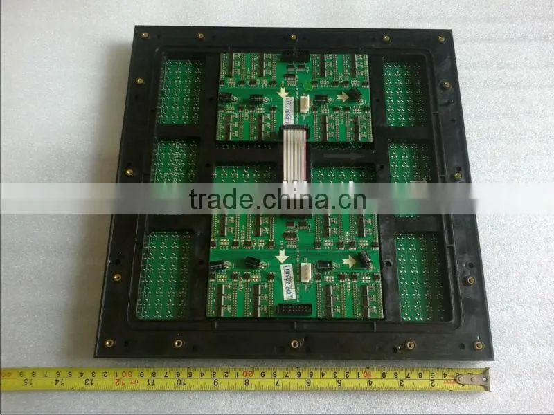 Outdoor full color P16 LED module/ Outdoor full color P16 LED Display Module (p10 p12 p20)