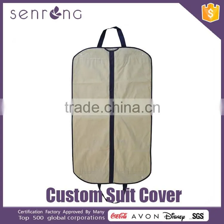 leather garment bag garment suit bag