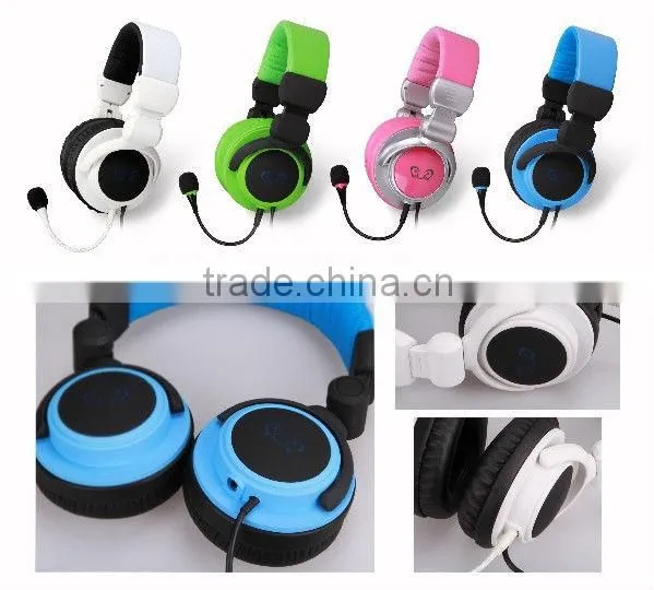 5.1 sound channel headphone
