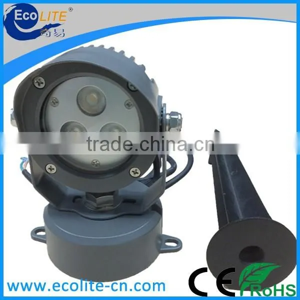 10W China supplier high efficiency super quality IP65 LED garden light fitting
