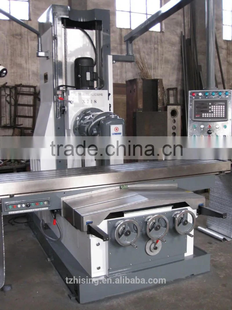 X718 high quality universal bed type Milling Machine