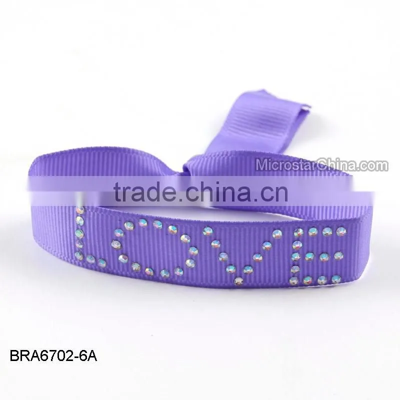 2016 New Design Hotsale Fashion Adjustable Ribbon Choker Necklace