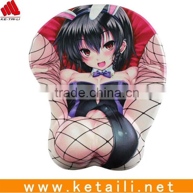 Simple blank sublimation mouse pad for sale