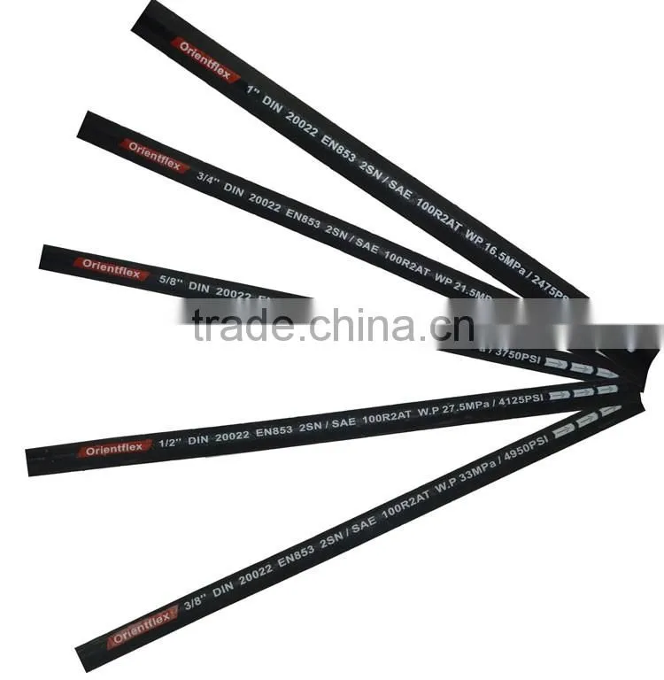 Rubber Hydraulic Hose SAE100 R2 Pipe Maker