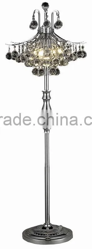 Popular best sell steel floor light,table top chandelier centerpieces for weddings