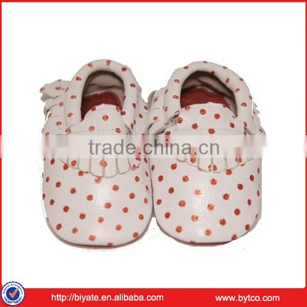 Baby Tassels Toddler shoe,Soft Leather shoe, Prewalker Shoes