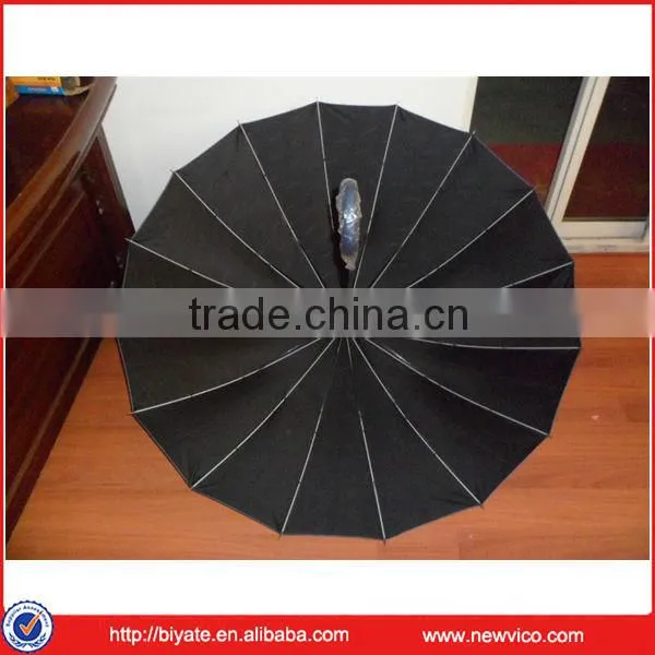 Custom Straight Auto Open Promotion Umbrella