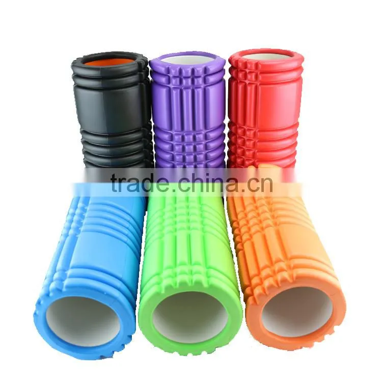 33X14CM yoga roller eva foam roller crossfit for muscle relex