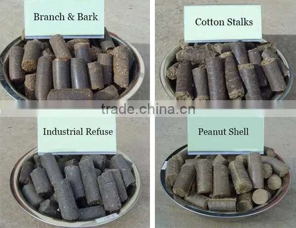 china flat die type pellet machine