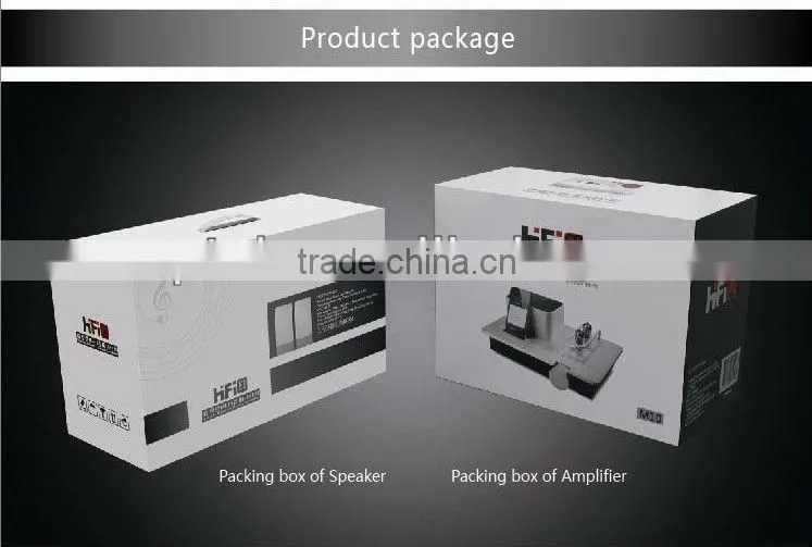 6N3 HIFI Audio vacuum tube Amplifer speaker with socket for iphone/ipad mp3 Home Amplifier usb port