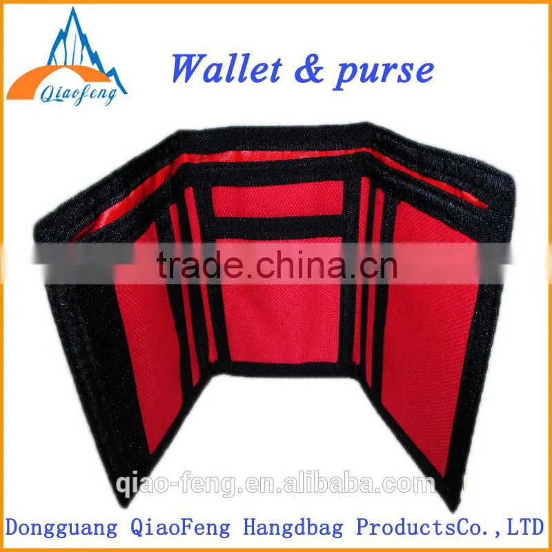 Folding Kids Wallet , Hidden Pocket Wallet , Kids Purse