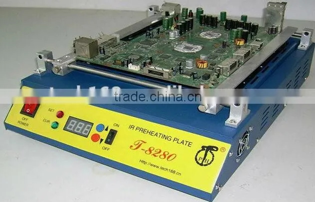 led light repair tool,bga rework station,infrared heating,preheating oven,hot plate,puhui,t8280