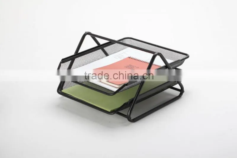 high quality metal mesh file tray