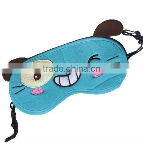 2016 Cute Animal Shap Sleep Eye Masks, Made of 3mm Neoprene