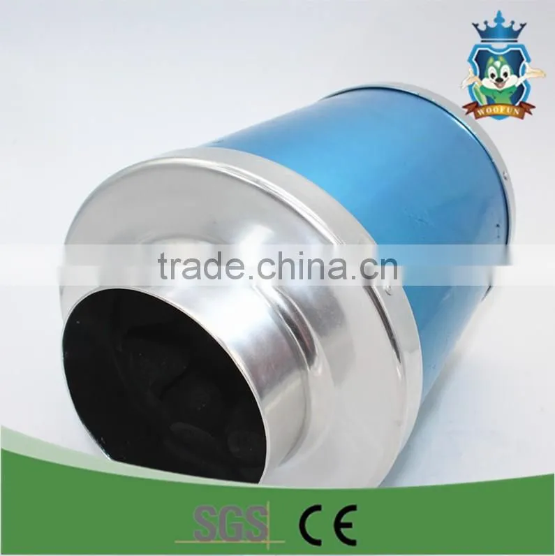 Hydroponic indoor planting air duct fan noise reduce hydroponic muffler