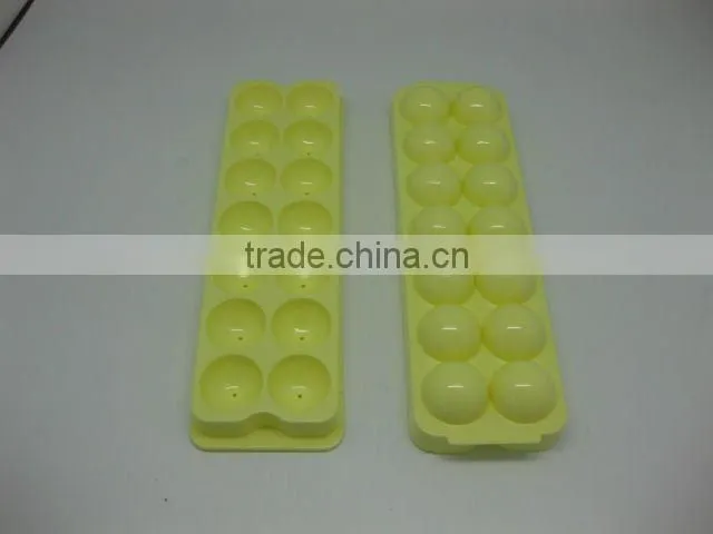 Plastic Ice cream Mold with cover