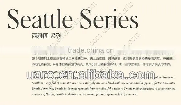 Glazed decorative vintage non-slip ceramic antique classic pattern stone tile