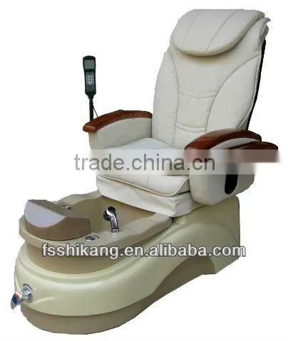 2015 Pedicure manicure set spa chair no plumbing