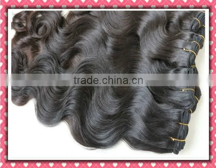 High quality 100% Brazilian virgin human hair weaving