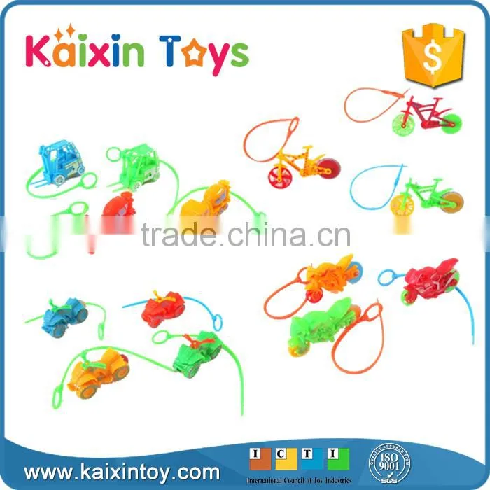 Promotional Pull Line Toys Children Plastic Promotion Toy Cars