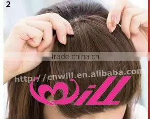 Human Remy Clip In Hair Bangs Fashion Hair Bangs Clip In Hair Extension Hair Accessories