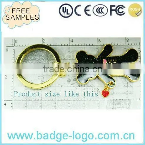 2016 Cute Bear Wholesale Keychain with Lanyard