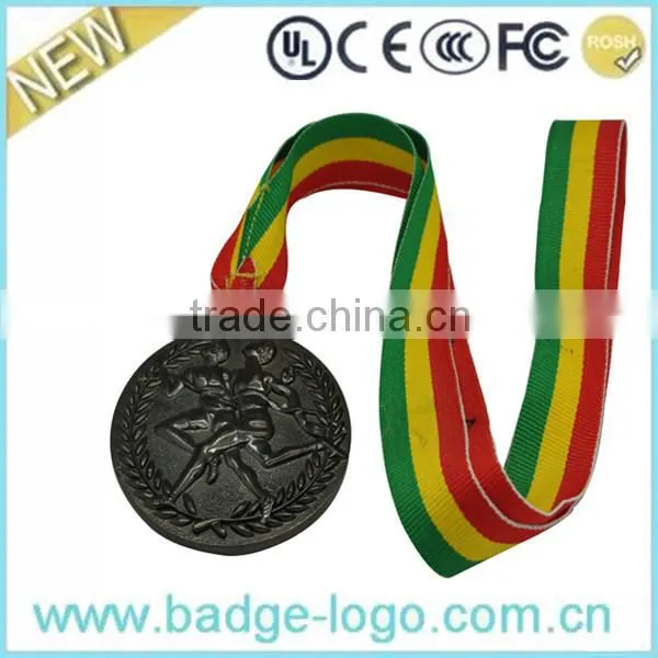 custom game winner's metal medal