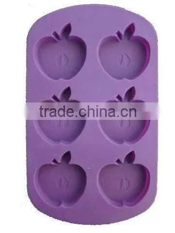 Eco-friendly silicone cake mold